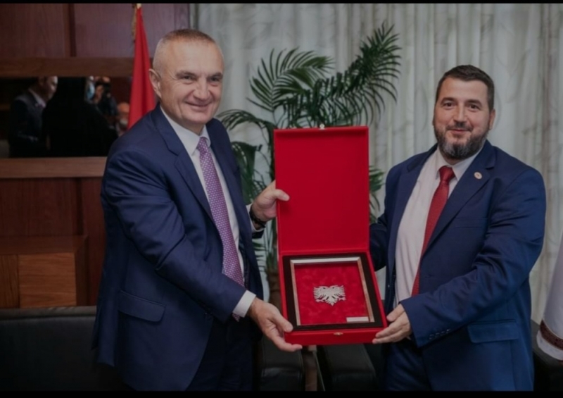 PRESIDENT ALBANIA