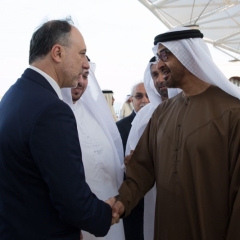 SHEIKH MOHAMMED FROM ABU DHABI