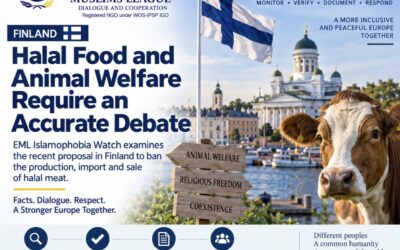 EML Islamophobia Watch – Finland: Halal Food and Animal Welfare Require an Accurate Debate