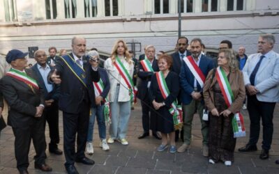 GENOA, ITALY MAYORS AND INSTITUTIONS UNITED FOR PEACE: INTERNATIONAL TRIBUTE TO MALAYSIAN PRIME MINISTER ANWAR IBRAHIM
