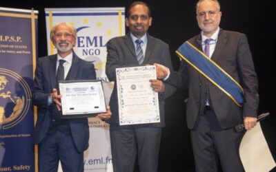 EUROPEAN MUSLIM LEAGUE HONORS INTERNATIONAL PEACEBUILDERS IN GENOA, ITALY