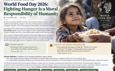 World Food Day 2026: Fighting Hunger Is a Moral Responsibility of Humanity